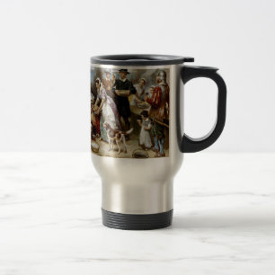Caneca Térmica Ação de Graças de 1rua
