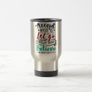 Caneca Térmica Aceitar Deixe-me acreditar