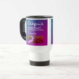 Caneca Térmica Acequia Viagem/Viagem ao trabalho Mug