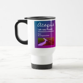 Caneca Térmica Acequia Viagem/Viagem ao trabalho Mug