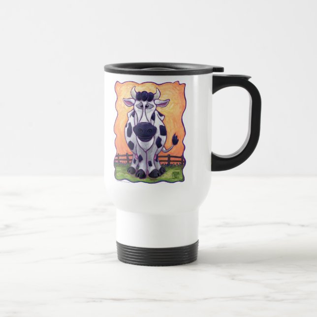 Caneca Térmica Acessórios para cochonetes de vaca (Direita)