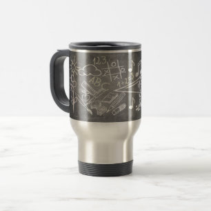 Caneca Térmica Acessórios para inscrição no estilo de quadro de c