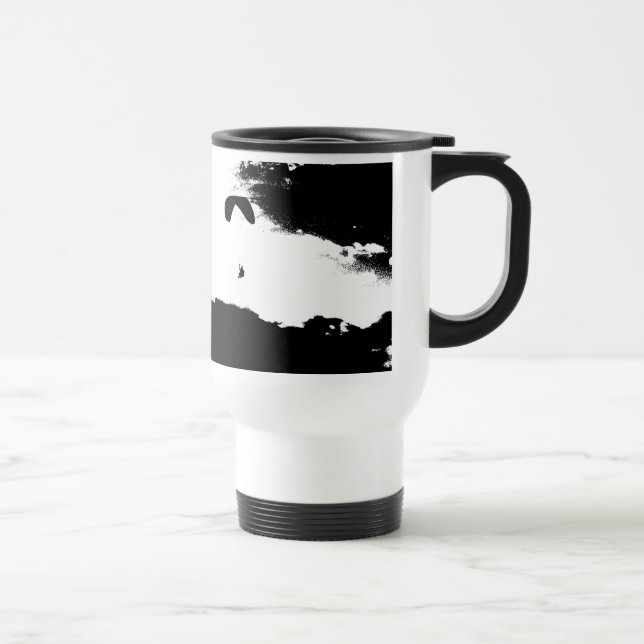Caneca Térmica acima das nuvens, parapente (Direita)