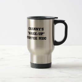 Caneca Térmica Acordar da vovó, Coffee Mug