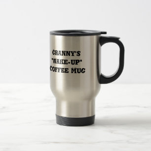 Caneca Térmica Acordar da vovó, Coffee Mug