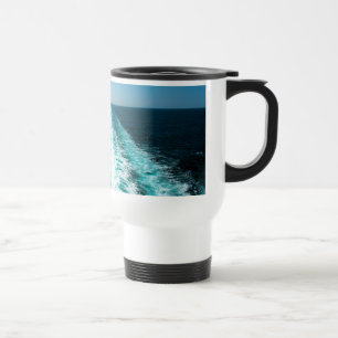 Caneca Térmica Acordar de um navio de cruzeiro