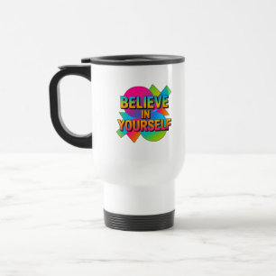 Caneca Térmica Acredite em si mesmo presente motivacional