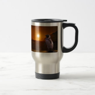 Caneca Térmica Adelie Penguin e Antártico Sunset
