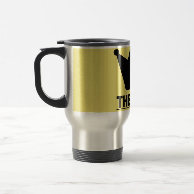 Caneca Térmica Adesivo (Esquerda)