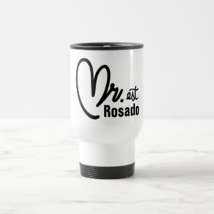 Caneca Térmica Adicione seu nome - Viagem/Viagem ao trabalho
