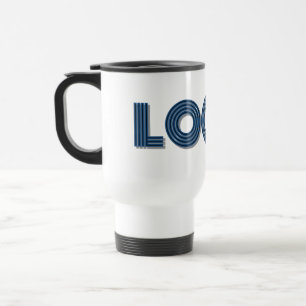 Caneca Térmica Adicione Seu Próprio Texto Personalizado no Boné d