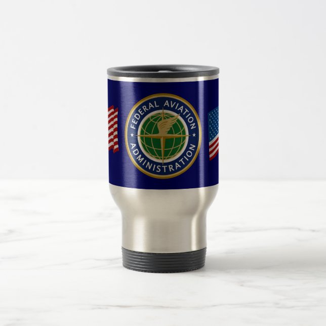 Caneca Térmica Administração da Aviação Federal Mug (Centro)
