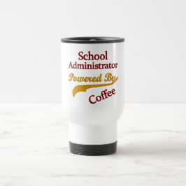 Caneca Térmica Administrador de escola psto pelo café