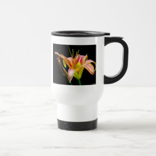 Caneca Térmica Adorável Roupa e presentes de Tawny Daylily II
