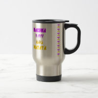 Adorável Roxo e Amarelo Hakuna Matata Baby Kids G
