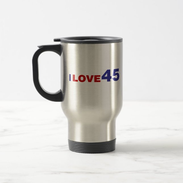 Caneca Térmica Adoro 45 (Esquerda)