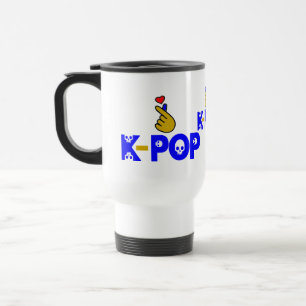 Caneca Térmica ♥ Adoro Viagem ao trabalho e