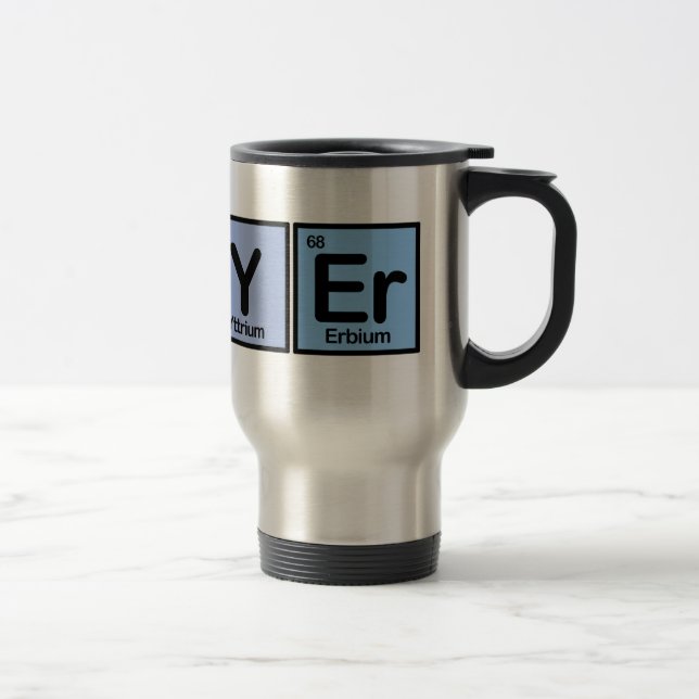 Caneca Térmica Advogado feito dos elementos (Direita)