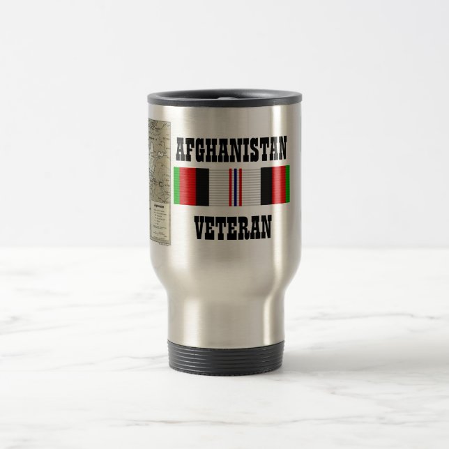 CANECA TÉRMICA AFEGANISTÃO VETERAN (Centro)