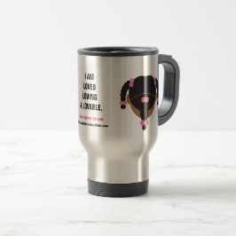 Caneca Térmica Afirmação de #Proud2BNaturalMe