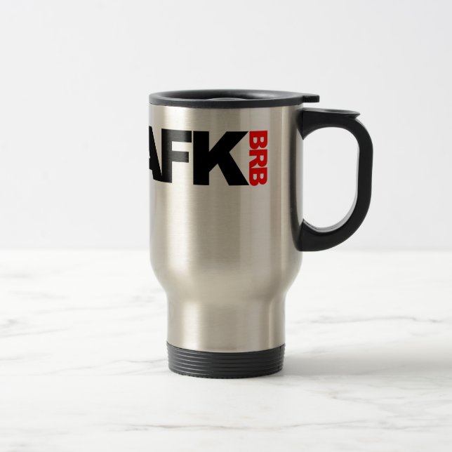 Caneca Térmica afk brb (Direita)