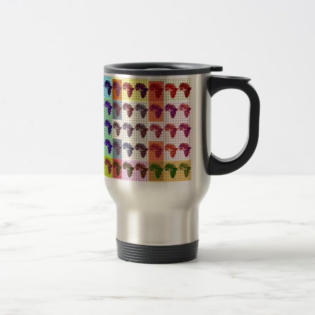 Caneca Térmica África (Direita)