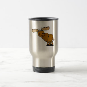 Caneca Térmica AG design pateta dos alces