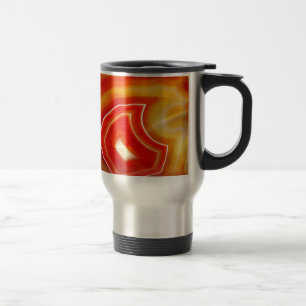 Caneca Térmica Agato Laranja Falln