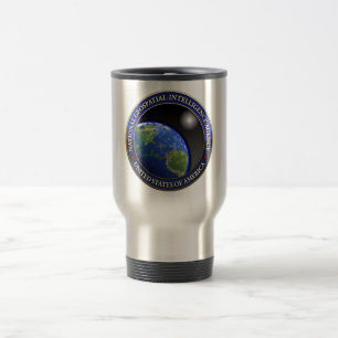 Caneca Térmica Agência Nacional de Inteligência Geosespacial (NGA