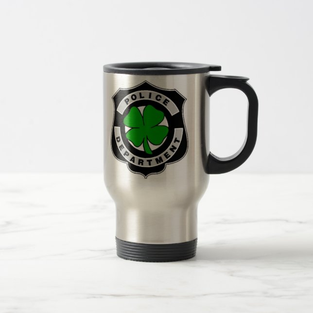 Caneca Térmica Agentes da polícia irlandeses (Direita)