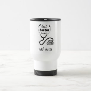 Caneca Térmica Agradecimento de Formatura ao Melhor Médico Person