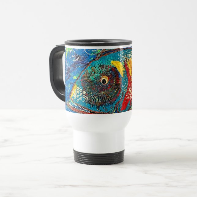 Caneca Térmica Agrupamento De Grelha De Mug (Frente Esquerda)