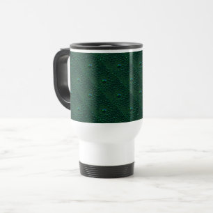 Caneca Térmica Água cai no metal verde