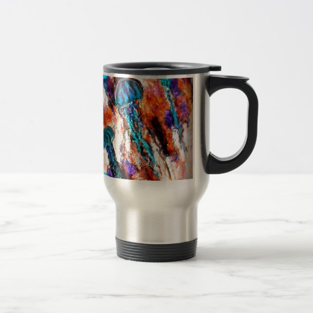 Caneca Térmica Água-viva Salta Elétrica (Direita)