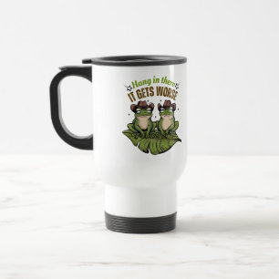 Caneca Térmica Aguente-se, piora - Sapo Mug