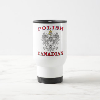 Caneca Térmica Águia Branca Polonesa Canadiana