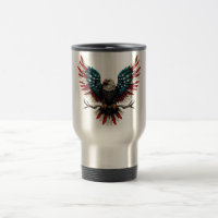 Águia-careca americana/patriótica russa