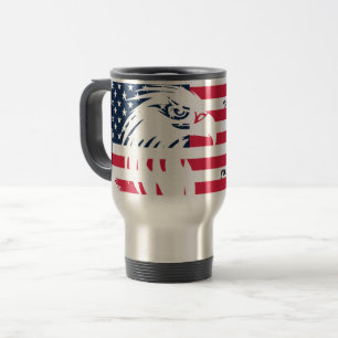 Caneca Térmica águia e bandeira