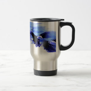 Caneca Térmica Águia em Voo