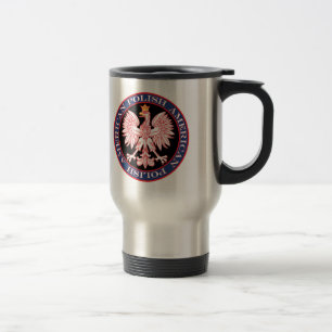 Caneca Térmica Águia Polonesa Americana