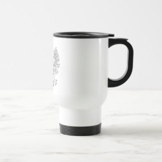 Caneca Térmica Águia Polonesa com Dourada Coroa