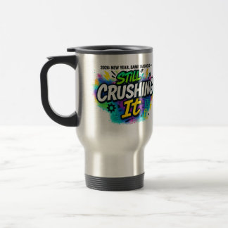 Caneca Térmica “Ainda Derrubando Tudo” Orgulho do Diagnóstico de