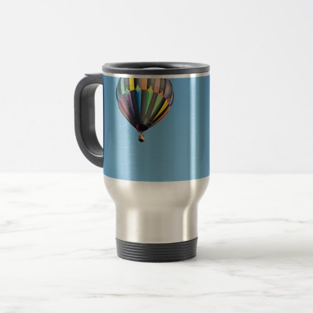 Caneca Térmica Air Balloon Travel Mug (Frente Esquerda)