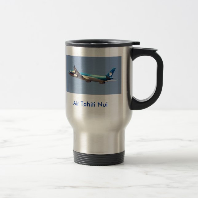 Caneca Térmica Air Tahiti Nui parte, Air Tahiti Nui (Direita)