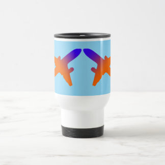 Caneca Térmica Aircrafts Take Off Travel Mug