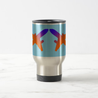 Caneca Térmica Aircrafts Take Off Travel Mug