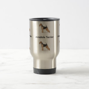 Caneca Térmica Airedale Terrier