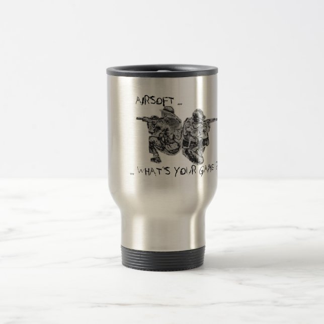 Caneca Térmica airsoft tasse (Centro)