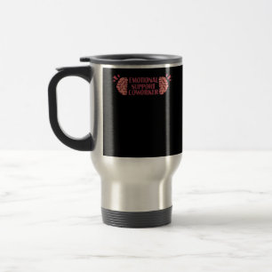 Caneca Térmica Ajuda Emocional Colaborador Colaborador Oferta Clá