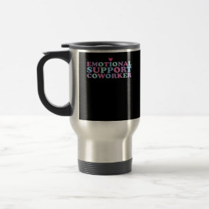 Caneca Térmica Ajuda emocional Colega de trabalho Memória e Viral